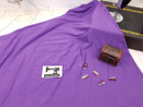 Purple - bamboo lycra - 170cm wide