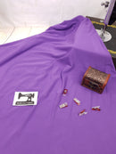 Purple - bamboo lycra - 170cm wide