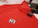 Red - bamboo lycra - 170cm wide