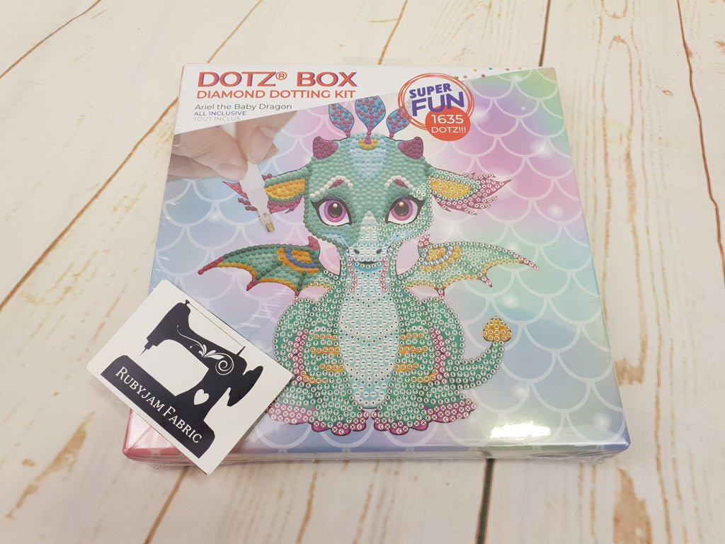 Dragon Diamond Dotz Box Kit
