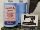 Hemline Overlocker thread, sky blue, 5000M - clearance