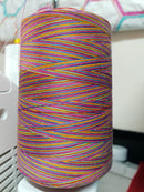 Really Rainbow - Twisted Threads - 5000M Variegated Overlocker Thread