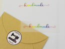 Rainbow Handmade - Tagless Label Transfers