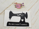 Ball of Wool - Enamel Pin Badge