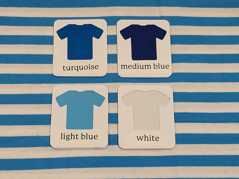 Blue/White - Yarn Dyed Stripes - cotton lycra - 180cm wide