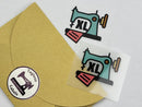Sewing Machine Size XL - Tagless Label Transfers