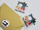 Handmade Sewing Machine - Tagless Label Transfers