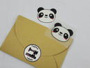 Panda Head - Tagless Label Transfers