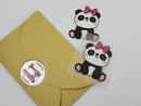Panda Bow - Tagless Label Transfers