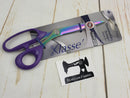 Klasse Rainbow Sewing Scissors 9.25" - clearance