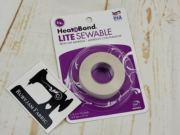 Heat n Bond Lite Sewable 5/8" - 9.1M roll - clearance