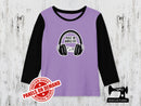 Music On, World Off - LIGHT PURPLE - Panels On Demand