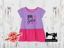 Big Sister - LIGHT PURPLE - Panels On Demand