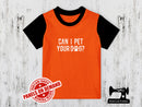 Can I Pet Your Dog? - ORANGE - Panels On Demand