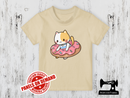 Donut Cat - SAND BEIGE - Panels On Demand