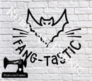 Fangtastic - Cutting File - SVG/JPG/PNG