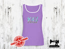 100% Mermaid - LIGHT PURPLE - Panels On Demand