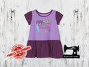 Mermaid Kisses & Starfish Wishes - LIGHT PURPLE - Panels On Demand