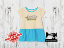 Secretly a Mermaid - SAND BEIGE - Panels On Demand