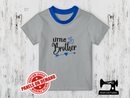 Little Brother - HEATHER GREY - Panels On Demand