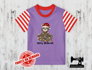 Merry Slothmas - LIGHT PURPLE - Panels On Demand