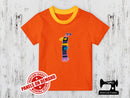 Number 1 Monster - ORANGE - Panels On Demand