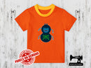 Number 8 Monster - ORANGE - Panels On Demand
