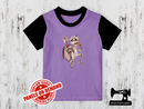 Halloween Mummy - LIGHT PURPLE - Panels On Demand