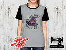 Not Your Basic Witch - HEATHER GREY - Panels On Demand