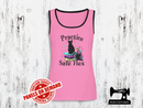 Practice Safe Hex - LIGHT PINK - Panels On Demand