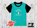 I Just Really Like Penguins OK - MINT - Panels On Demand