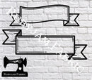 Scrolls - Cutting File - SVG/JPG/PNG