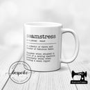 Seamstress Definition - Mug - Bespoke
