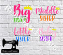 Sisters - Cutting File - SVG/JPG/PNG