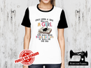 The Girl Who Really Loved Books and Cats - WHITE - Panels On Demand