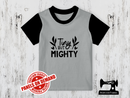Tiny But Mighty - HEATHER GREY - Panels On Demand