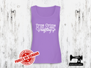 True Crime and Crafting - LIGHT PURPLE - Panels On Demand