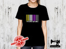 Assume Nothing Barcode - BLACK - Panels On Demand