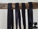 1M Black - Solid - 5/8" (16mm) - Fold Over Elastic (FOE)