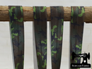 1M Camo - Printed - 1" (25mm) - Fold Over Elastic (FOE)