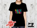 Cozy Vibes - BLACK - Panels On Demand