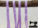 1M LIGHT PURPLE Picot Elastic (Approx 10mm wide)