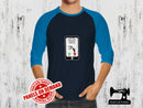 Sorry I Missed Your Call, I Was On My Other Line - NAVY BLUE - Panels On Demand