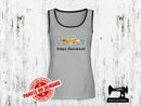 Happy Hanukkah Food - HEATHER GREY - Panels On Demand