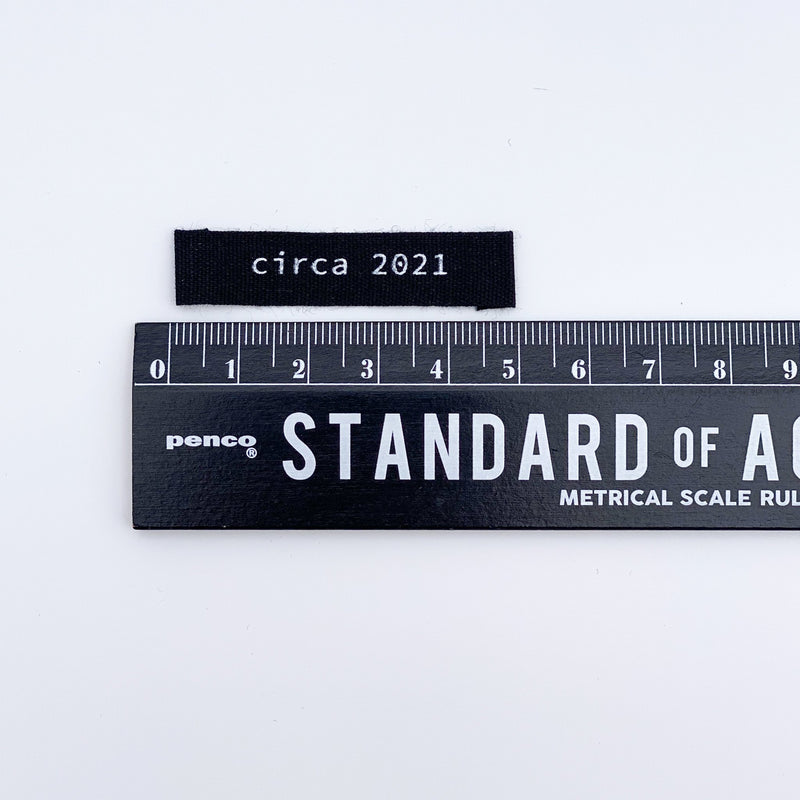 Circa 2021 - LIMITED EDITION - Labels by KatM - clearance [DISCONTINUED]