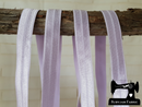 1M Lilac - Solid - 5/8" (16mm) - Fold Over Elastic (FOE)