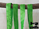 1M Lime Green- Solid - 1" (25mm) - Fold Over Elastic (FOE)