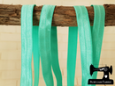 1M Mint - Solid - 5/8" (16mm) - Fold Over Elastic (FOE)