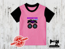 Monster Truck - LIGHT PINK - Panels On Demand