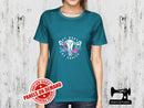 My Body My Choice - TEAL BLUE - Panels On Demand